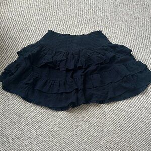 Take A Stroll Smocked Skirt